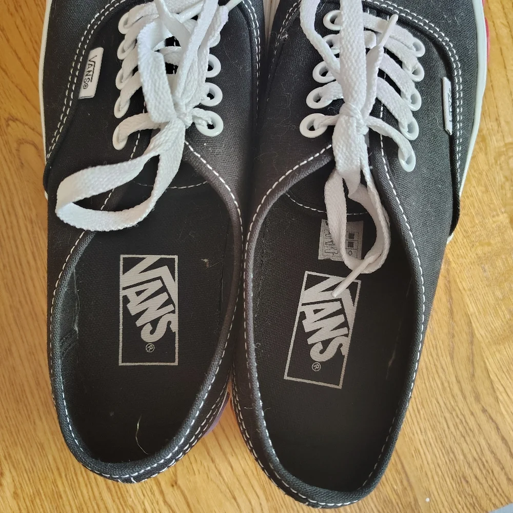 Vans Authentic Stackform Sneaker Women's 8.5 Platform Vans